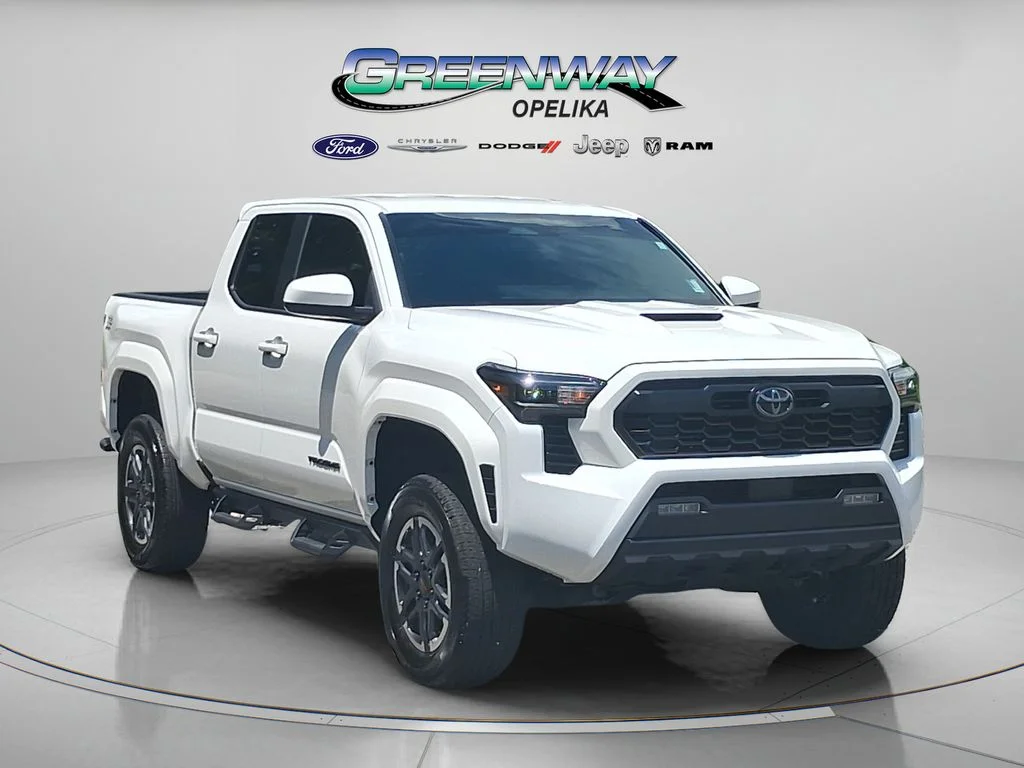 Used 2025 Ice Toyota TRD Sport image 1