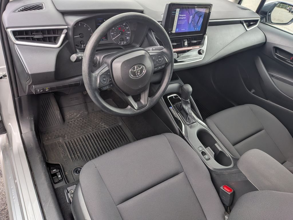 Certified Used 2025 Silver Toyota LE image 13