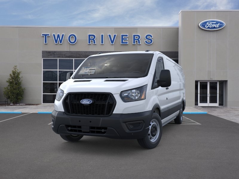 New 2026 Oxford White Ford Cargo Van image 2
