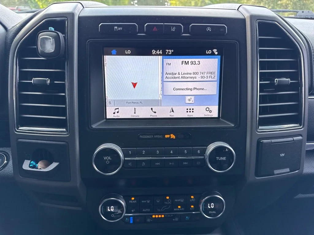 Used 2019 White Platinum Ford XLT image 12