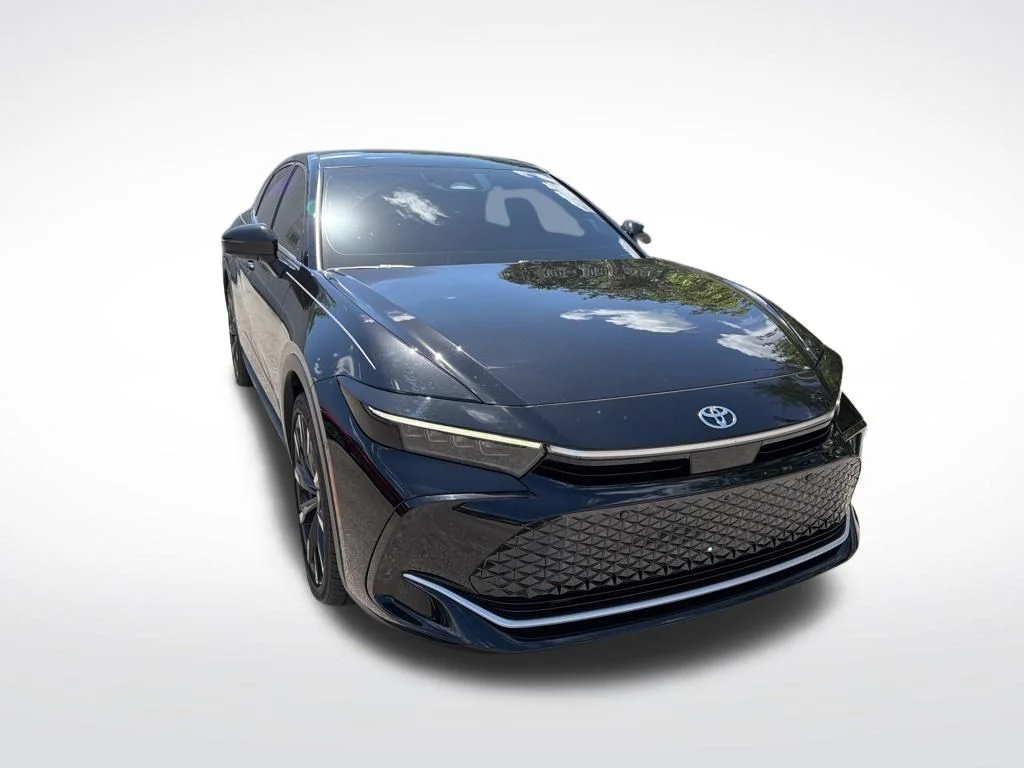 Certified Used 2024 Black Toyota Platinum image 2
