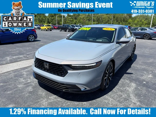 2026 Honda Accord Hybrid Touring