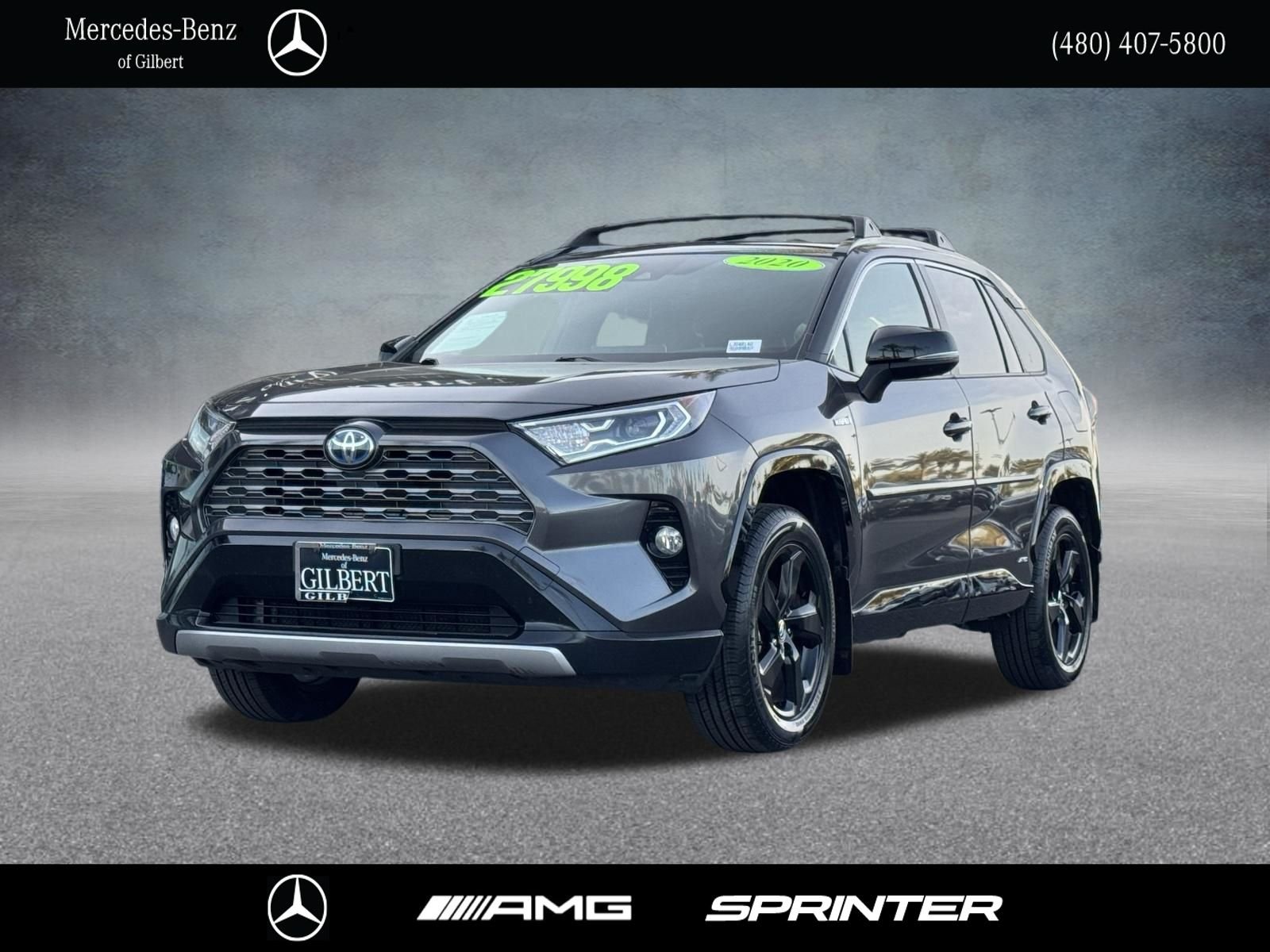 2020 Toyota RAV4 Hybrid XSE AWD's photo