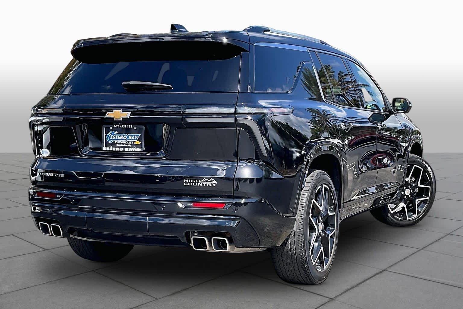 Used 2025 Mosaic Black Metallic Chevrolet FWD High Country image 36