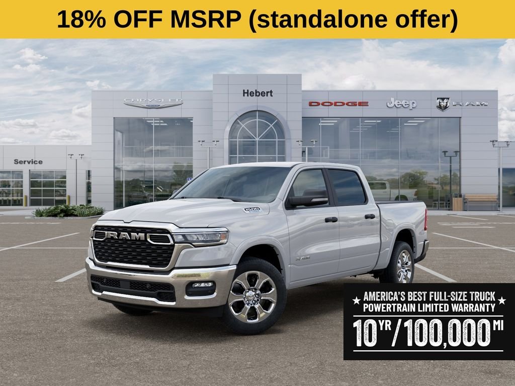 2026 RAM 1500 Big Horn/Lone Star