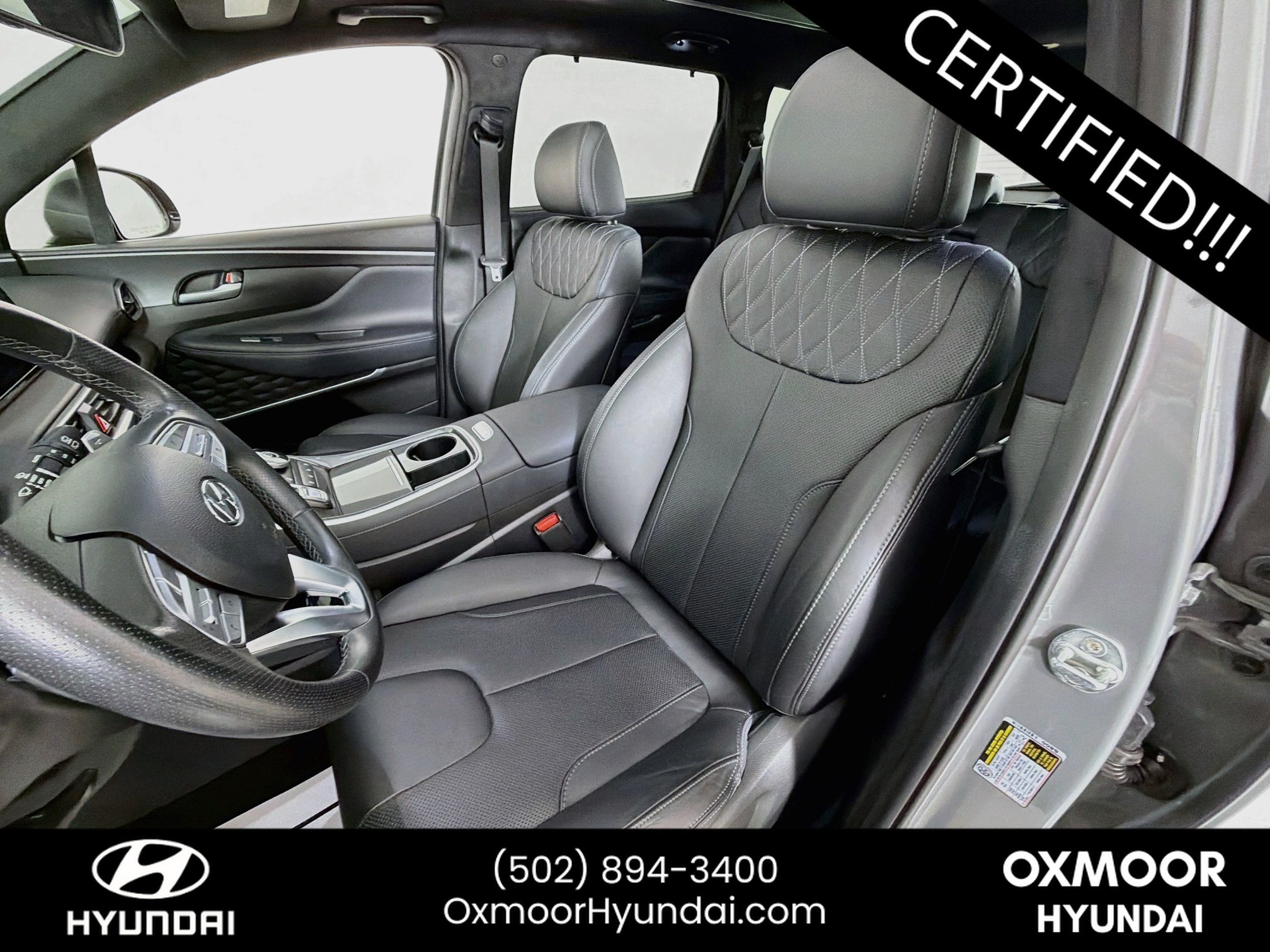 Used 2023 Hampton Gray Hyundai Calligraphy image 22