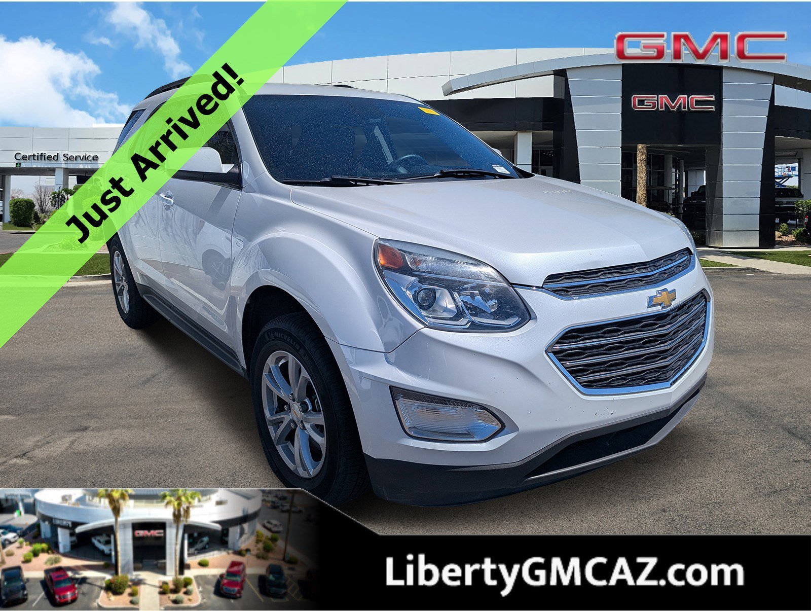2016 Chevrolet Equinox LT
