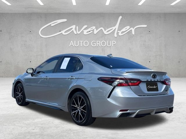 Used 2021 Silver Toyota SE image 15