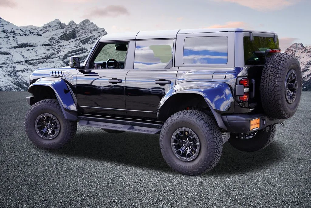 Used 2024 Shadow Black Ford Raptor image 8