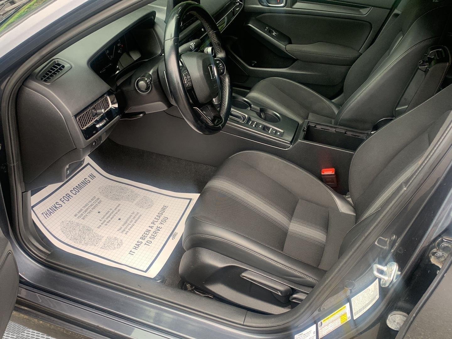 Used 2022 Meteorite Gray Metallic Honda Sport image 19