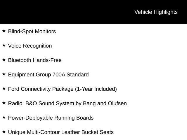 New 2026 Star White Metallic Tri-Coat Ford Platinum® image 10