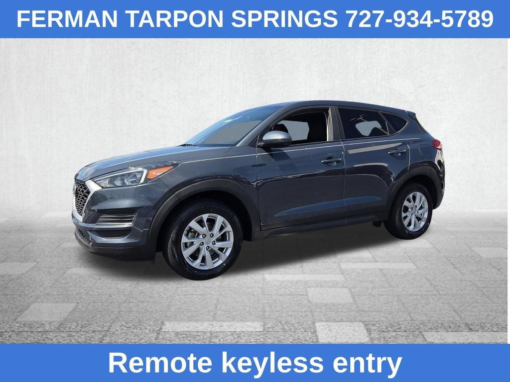 Used 2019 Blue Hyundai SE image 5