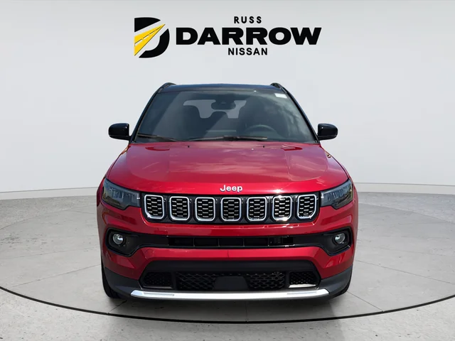Used 2025 Red Jeep Limited image 8