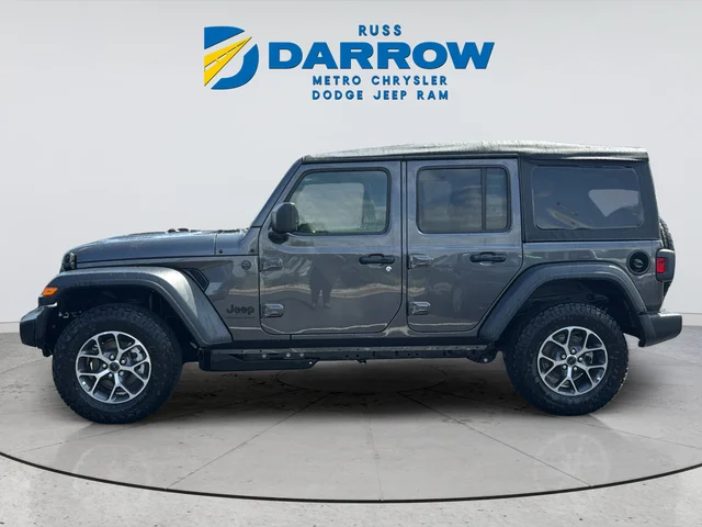 New 2026 Granite Crystal Metallic Clear-Coat Exterior Paint Jeep Sport S image 2