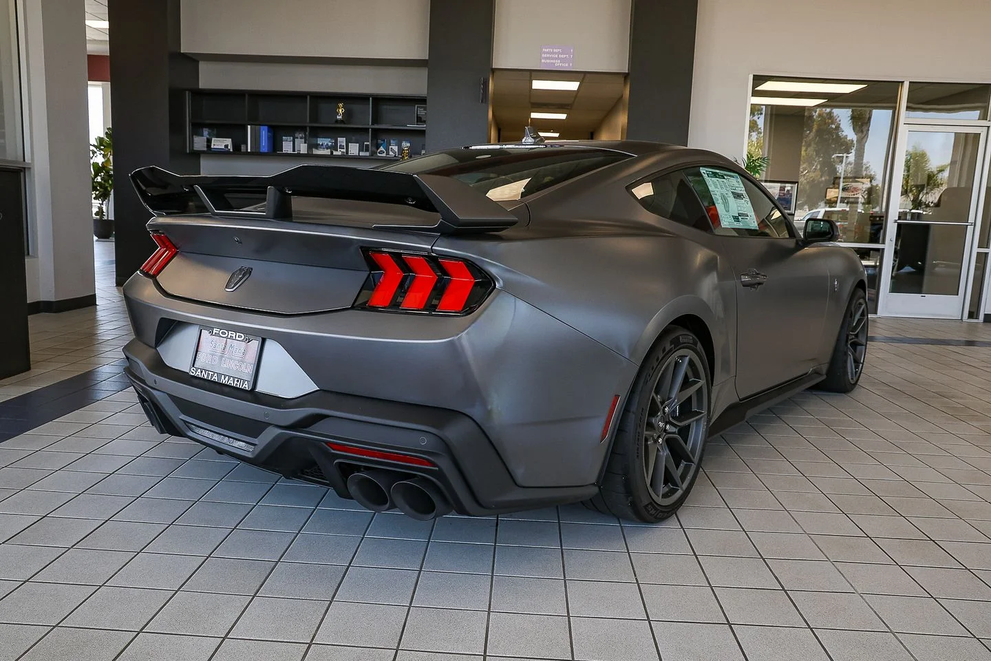 New 2026 Carbonized Gray Metallic Ford Dark Horse® Premium image 5