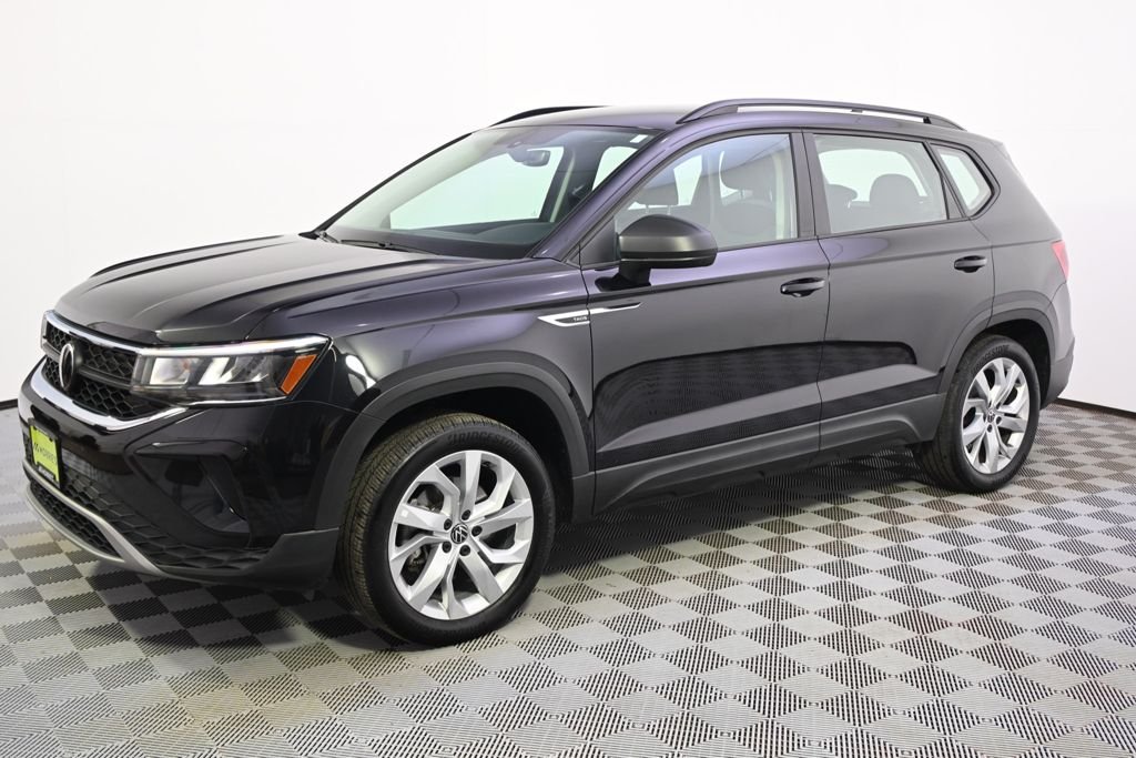 Used 2023 Volkswagen Taos S with VIN 3VVAX7B24PM331034 for sale in St. Louis Park, Minnesota