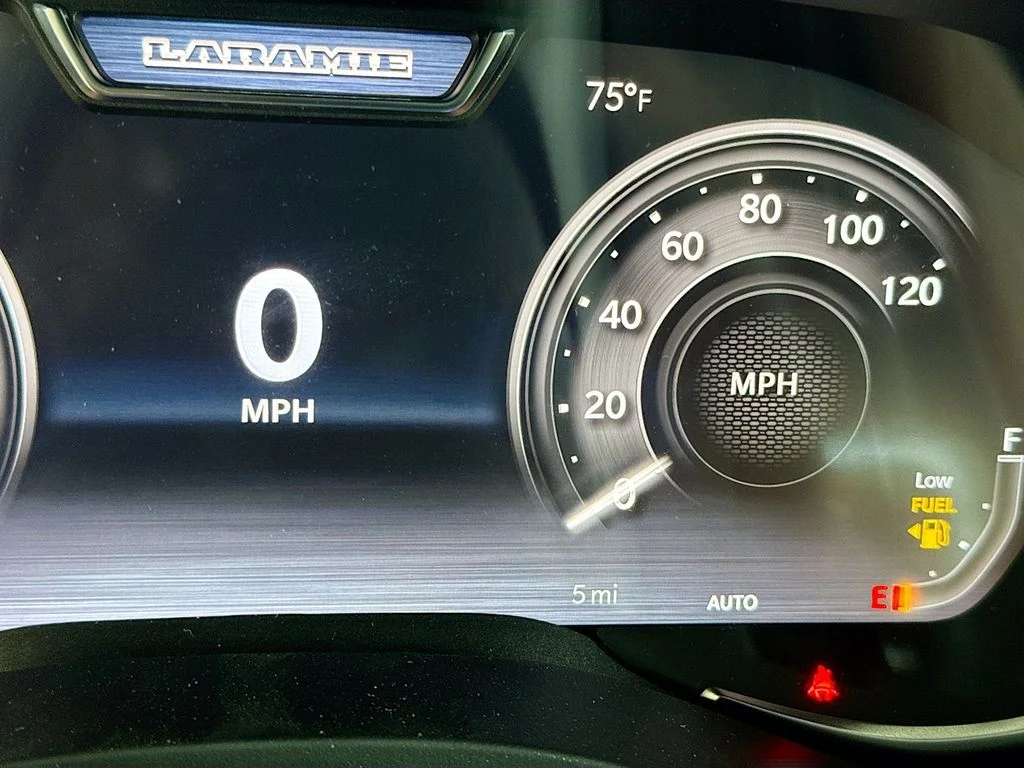 New 2026 Forged Blue Metallic Ram Laramie image 18