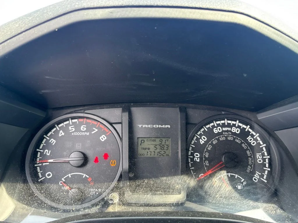 Used 2017 Silver Toyota SR image 2
