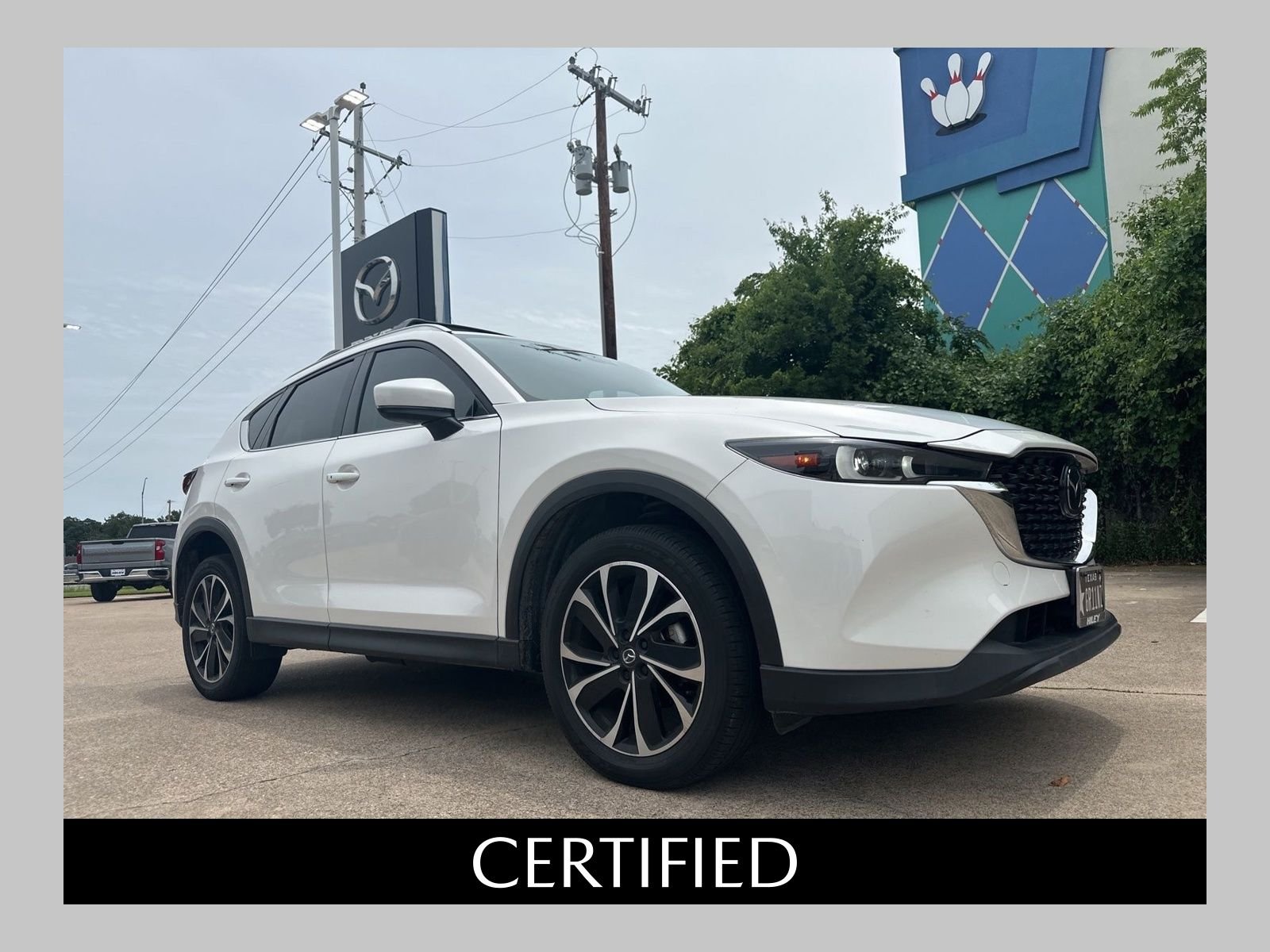 2023 Mazda CX-5 S Premium Plus package Auto AWD's photo