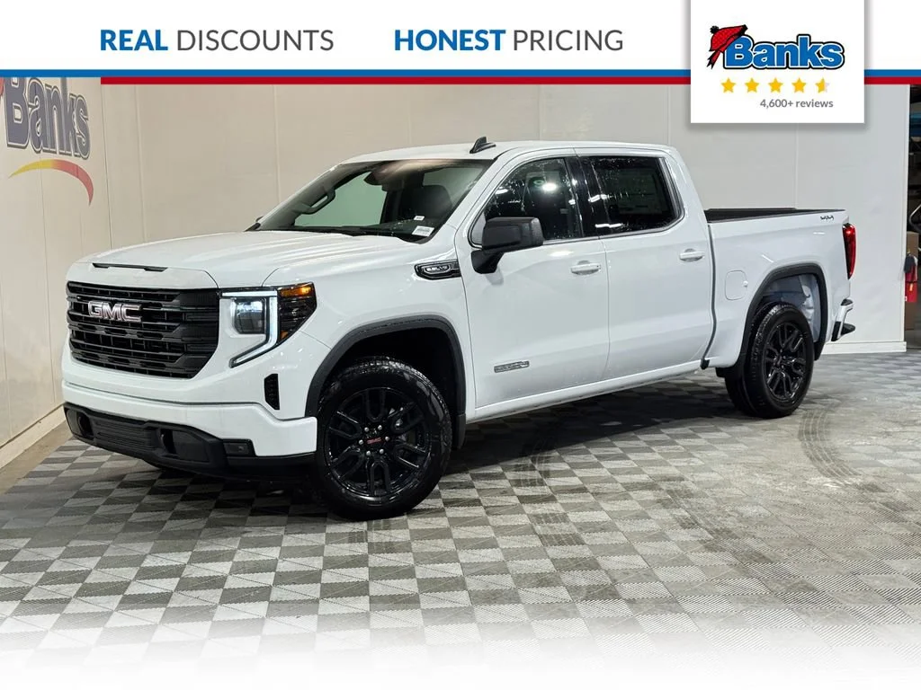 2026 GMC Sierra 4WD Crew Cab Short Box Elevation's photo