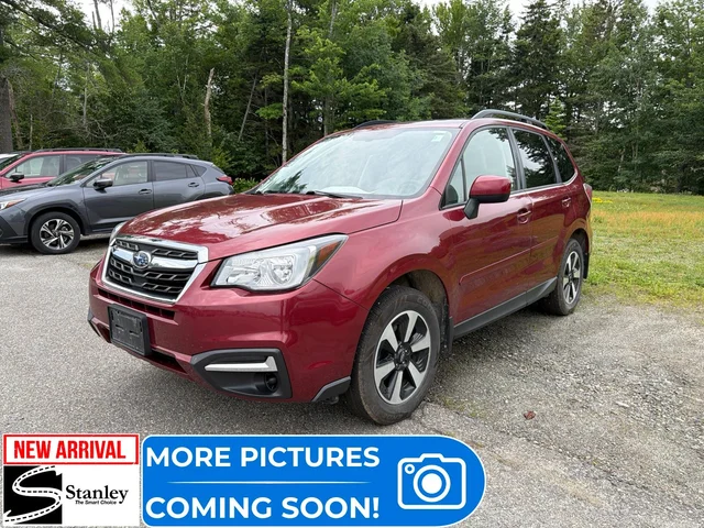 2018 Subaru Forester 2.5i Premium