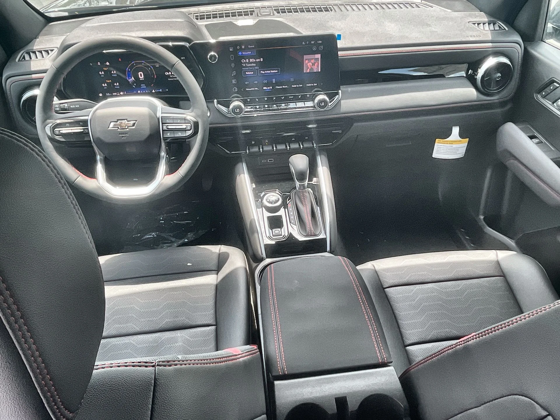 New 2025 Black Chevrolet Z71 image 45