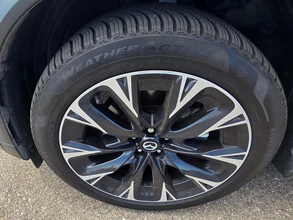 Used 2024 Rhodium White Premium Mazda Premium Plus image 9