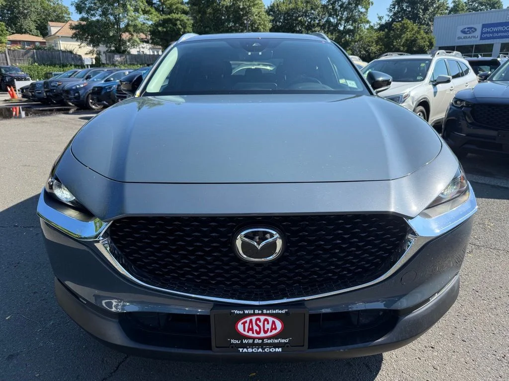 Used 2023 Polymetal Gray Metallic Mazda 2.5 S Carbon Edition image 3