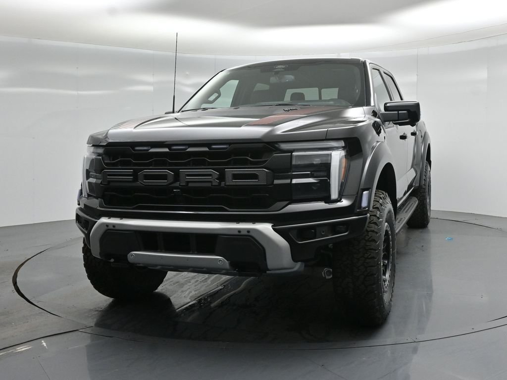 New 2026 Agate Black Metallic Ford Raptor image 56