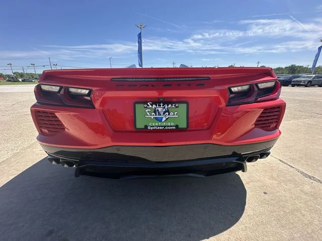 Used 2023 Red Chevrolet Stingray image 30