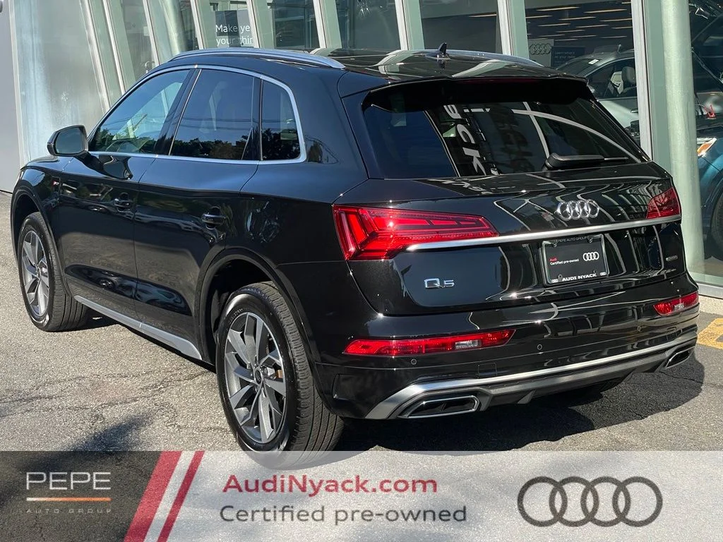 Certified Used 2023 Black Audi 45 S line Premium image 6