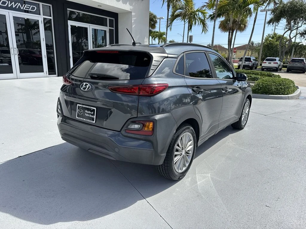 Used 2019 Thunder Gray Hyundai SEL image 3