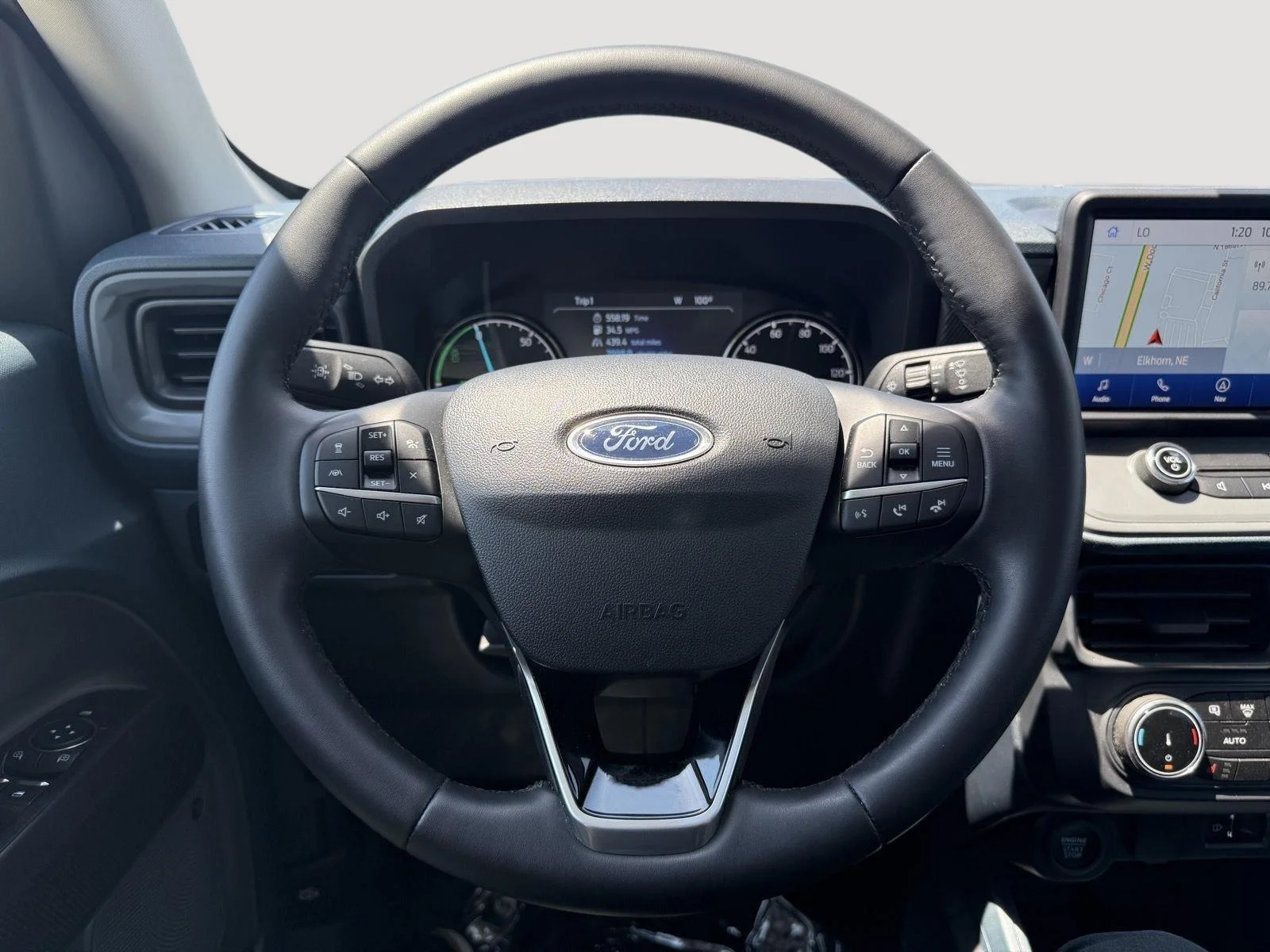 Certified Used 2024 Carbonized Gray Metallic Ford LARIAT image 11