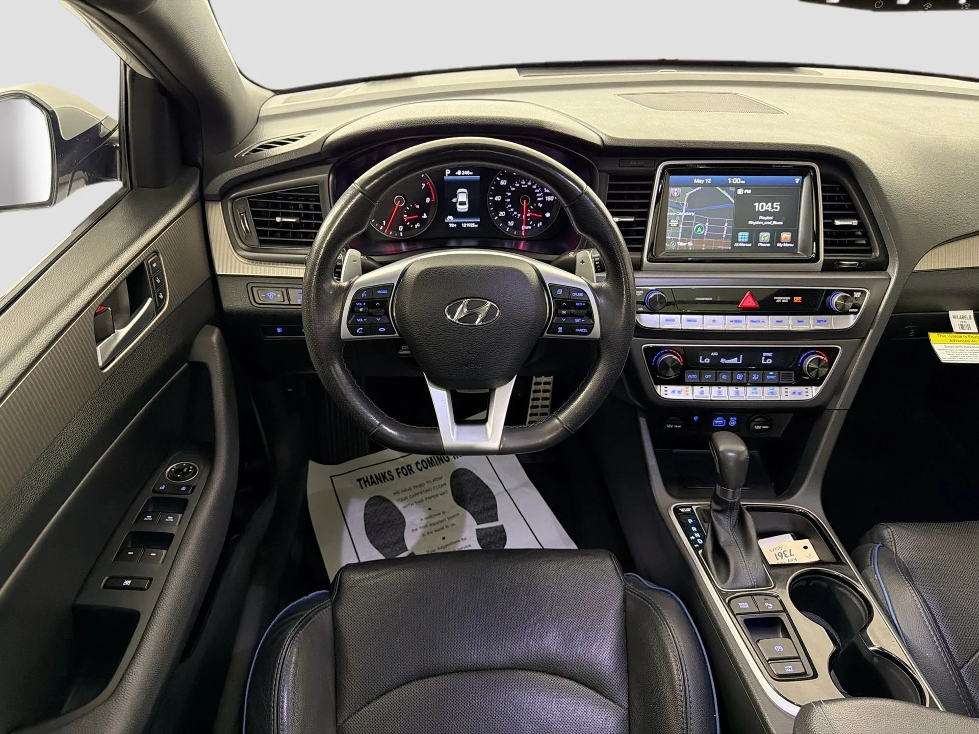 Used 2019 White Hyundai Limited image 25