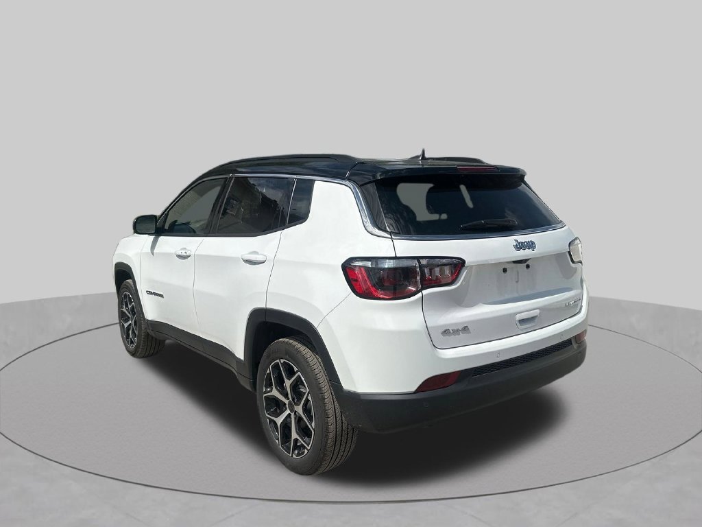 Used 2026 Bright White Clearcoat Jeep Limited image 34