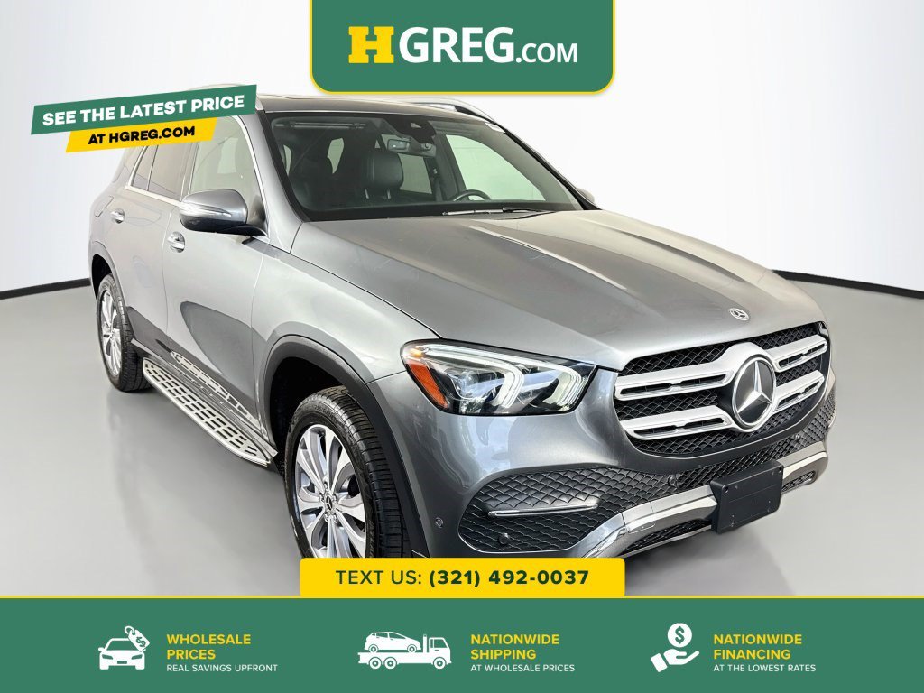 Used 2022 Selenite Gray Metallic Mercedes-Benz GLE 350 image 1