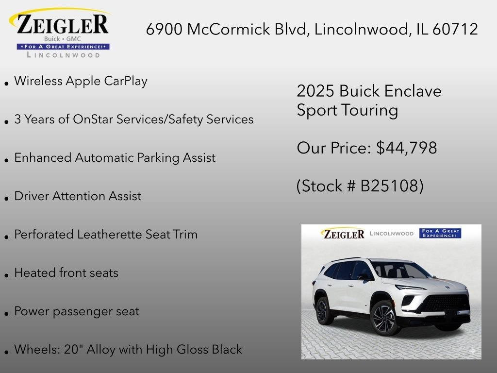 2025 Buick Enclave Sport Touring - Photo 24