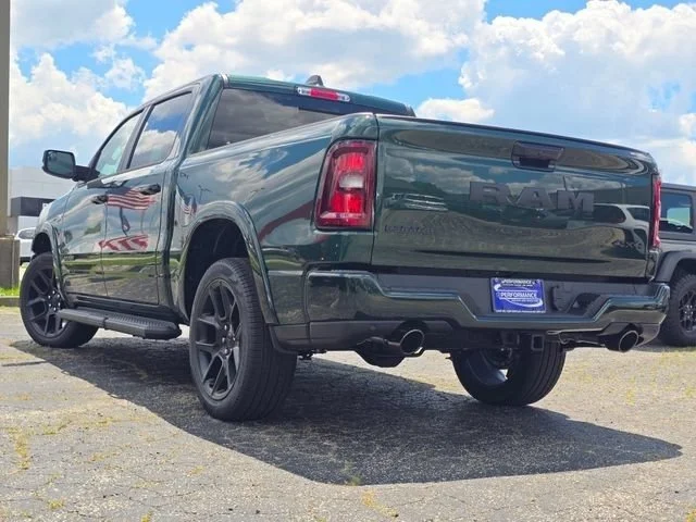 New 2026 Serrano Green Metallic Ram Laramie image 36