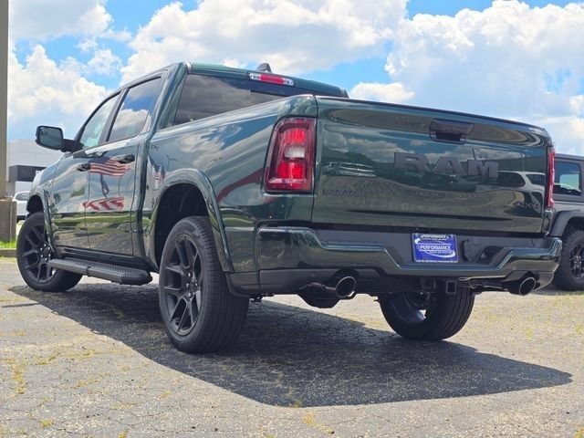 New 2026 Serrano-Green Metallic Exterior Paint RAM Laramie image 36