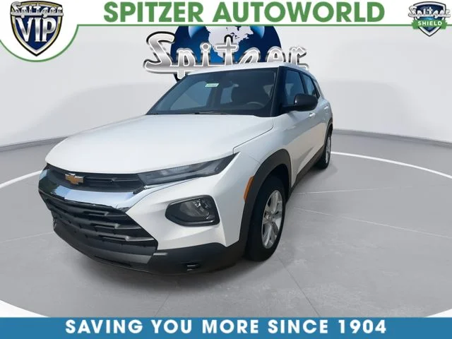 Used 2023 White Chevrolet LS image 4