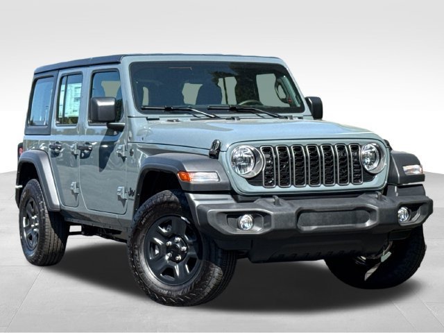 2026 Jeep Wrangler 4-Door