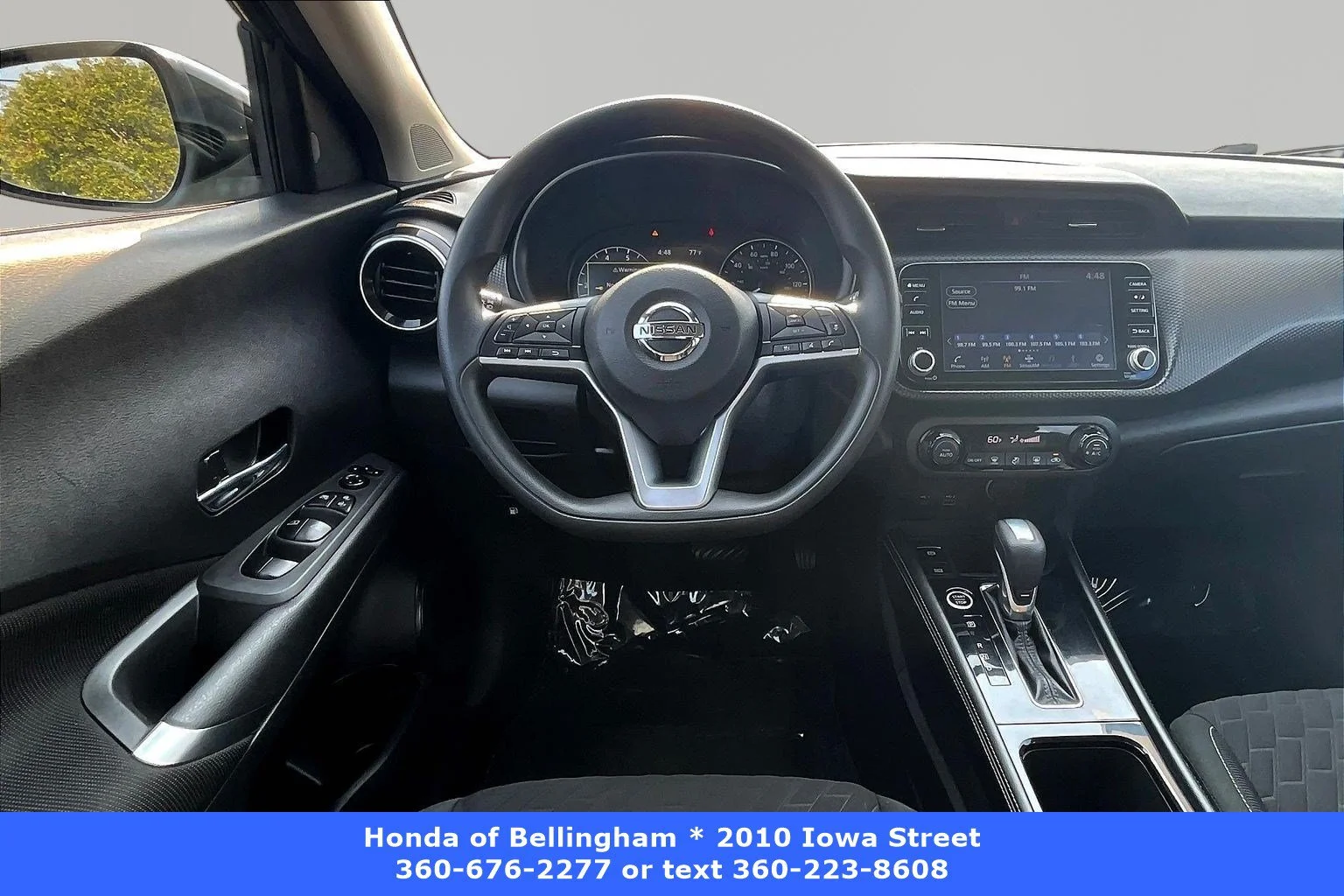 Used 2021 Super Black Nissan SV image 8