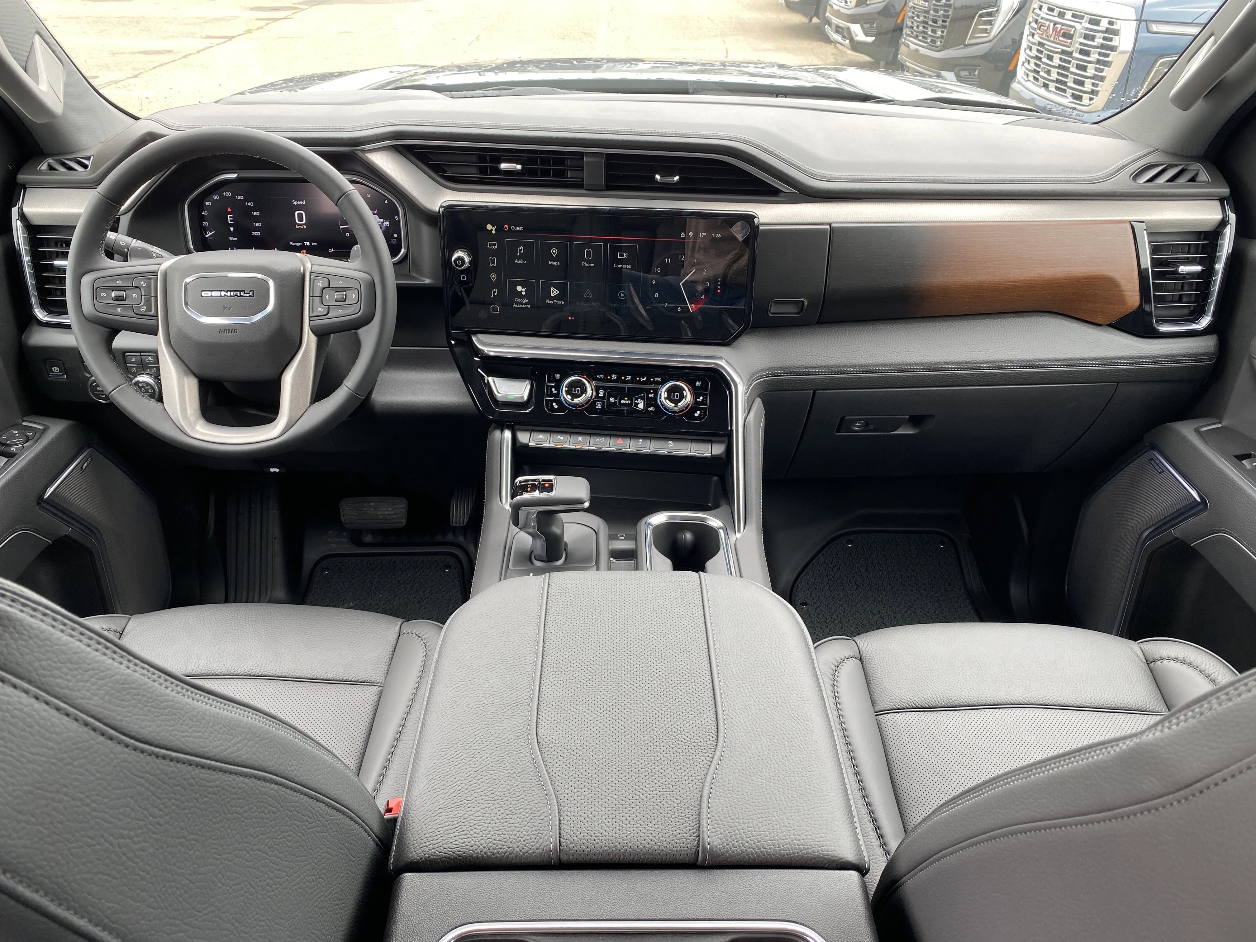 New 2026 ONYX BLACK GMC Denali image 15