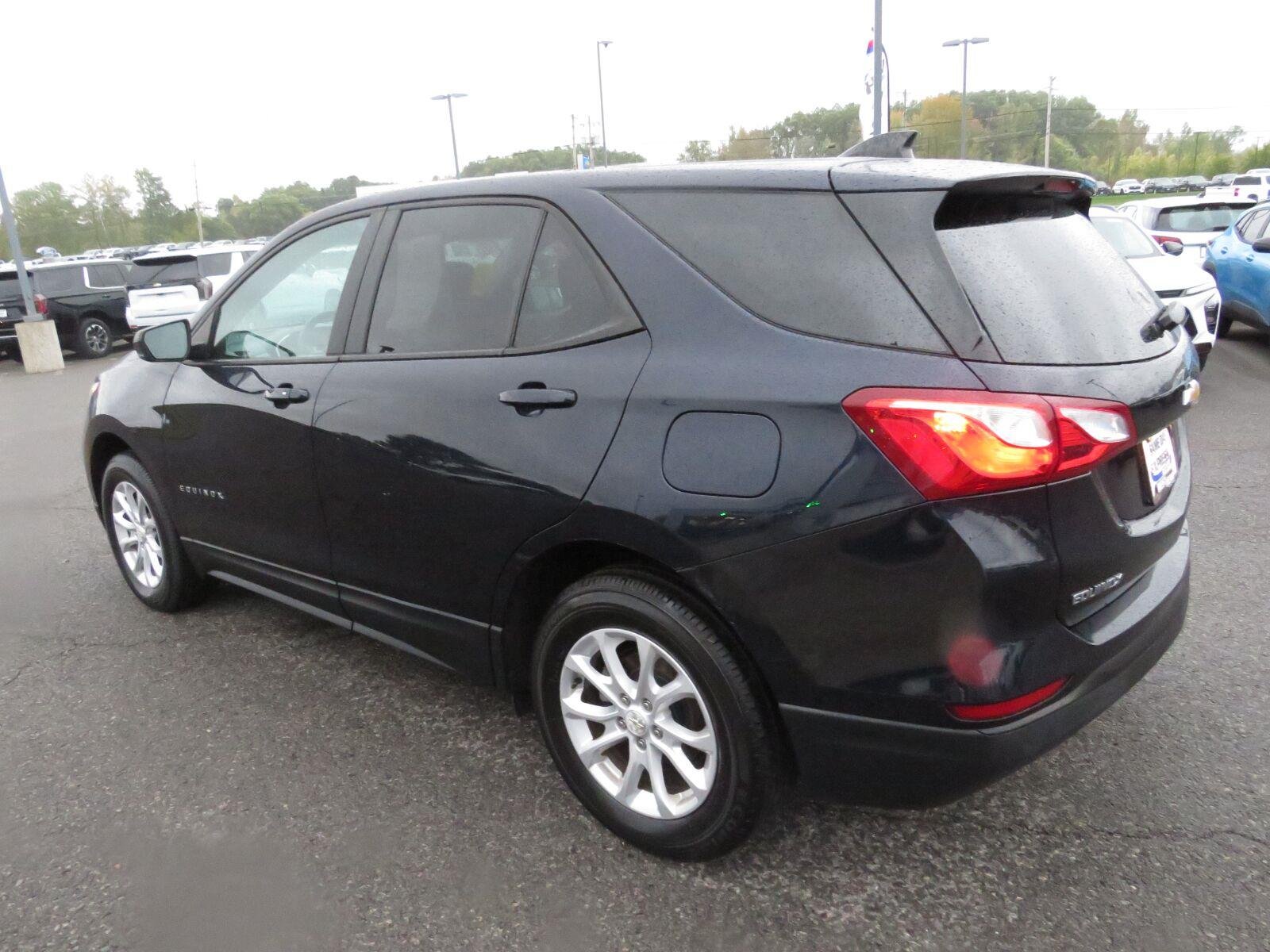 Used 2020 Midnight Blue Metallic Chevrolet LS image 12