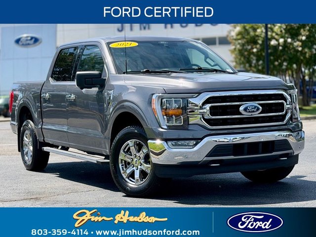2021 Ford F-150 XLT