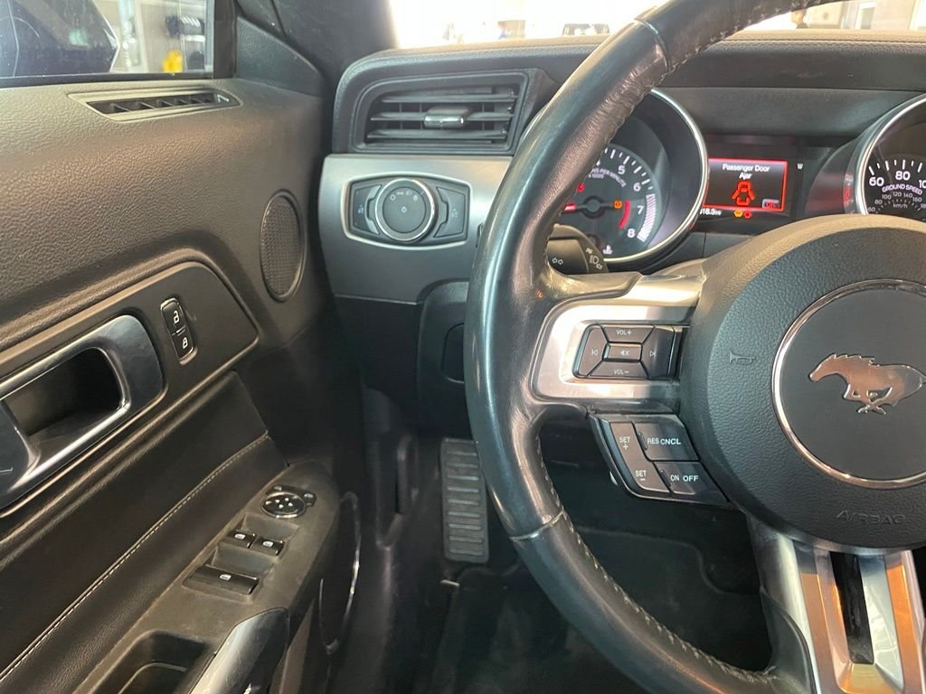 Used 2023 Black Ford EcoBoost Premium image 17