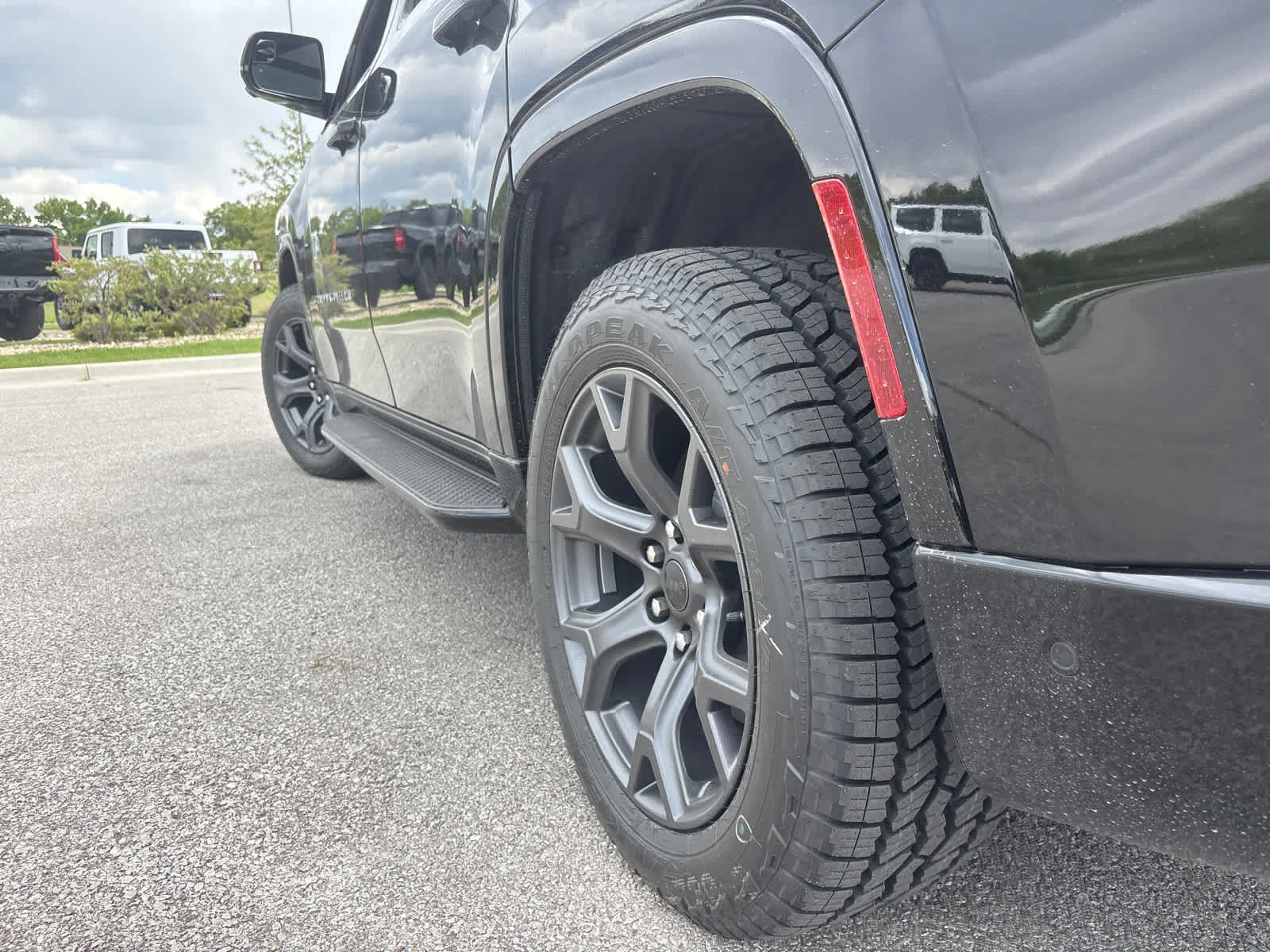 New 2026 High Gloss Black Jeep Upland image 6