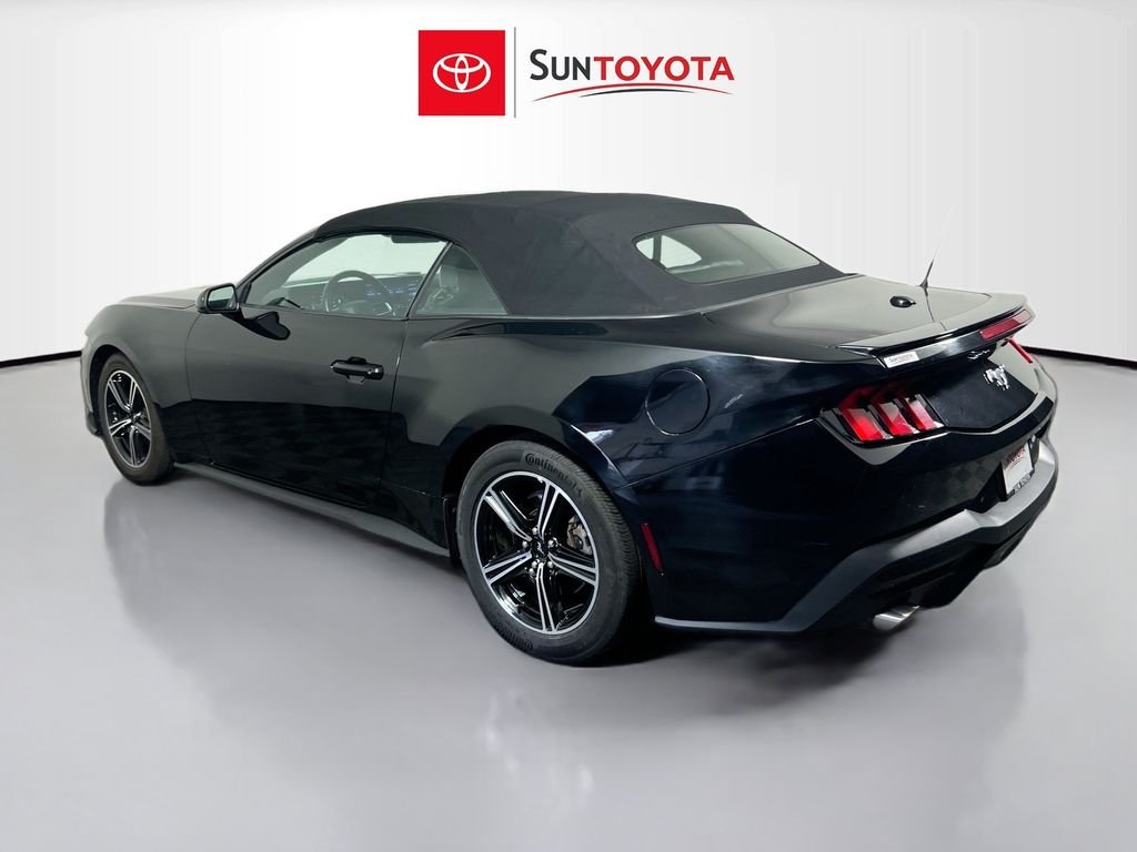 Used 2024 Black Ford EcoBoost Premium image 6