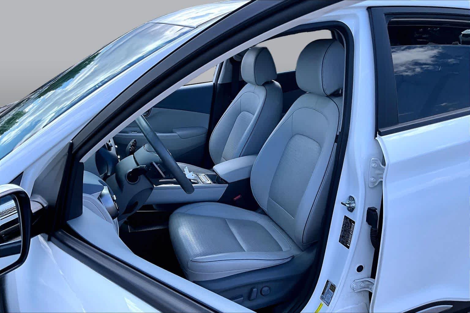 Pre-Owned 2021 Hyundai Kona Electric Ultimate