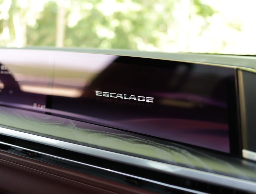 Used 2025 Radiant Red Tintcoat Cadillac Premium Luxury image 51